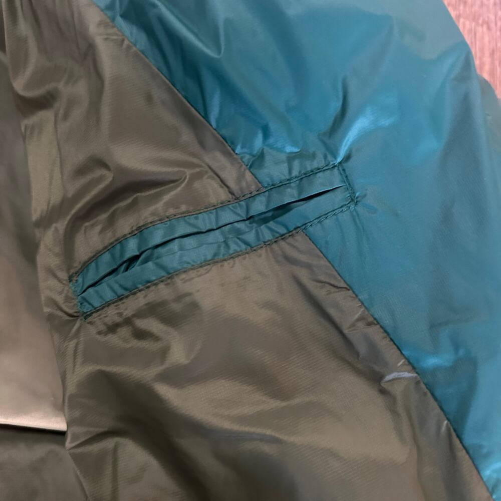 J. Crew Alps puffer jacket with PrimaLoft Sz XL Green Shawl Collar Nylon - Picture 7 of 8